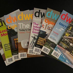 Dwell 2012 and 2013 (Complete Sets)